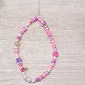 Homemade phone charm